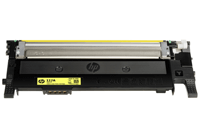 HP 117A Yellow Toner Cartridge W2072A